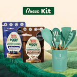 Set de Utensilios Color Verde Menta