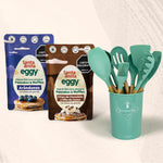 Set de Utensilios Color Verde Menta