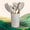 Kit Set de Utensilios (12 piezas) + 2 Mezclas con proteína para Pancakes & Waffles