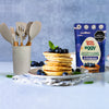 Kit Set de Utensilios (12 piezas) + 2 Mezclas con proteína para Pancakes & Waffles