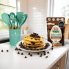 Kit Set de Utensilios (12 piezas) + 2 Mezclas con proteína para Pancakes & Waffles