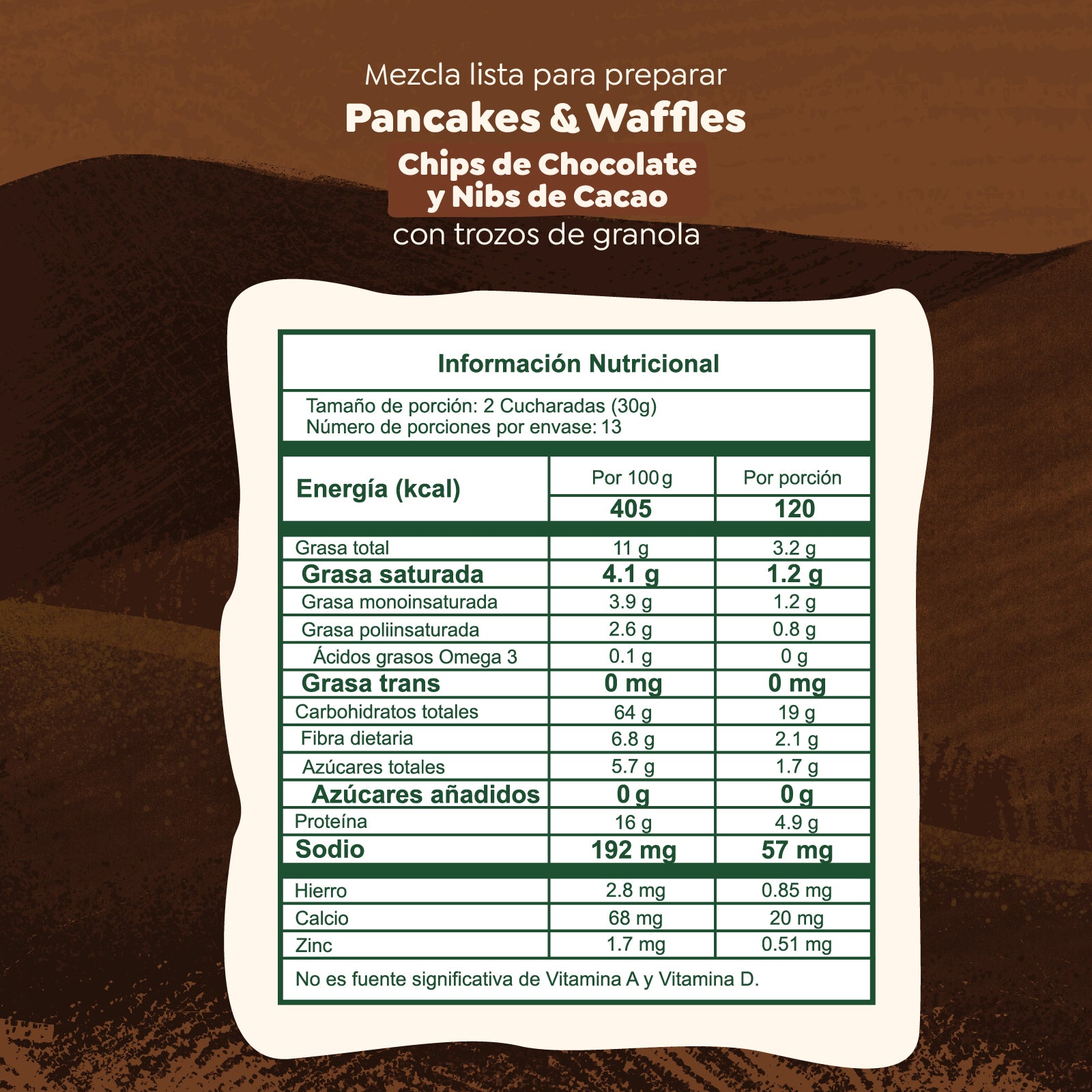 Combo 3 Mezclas listas para preparar Pancakes y Waffles Santa Anita Eggy