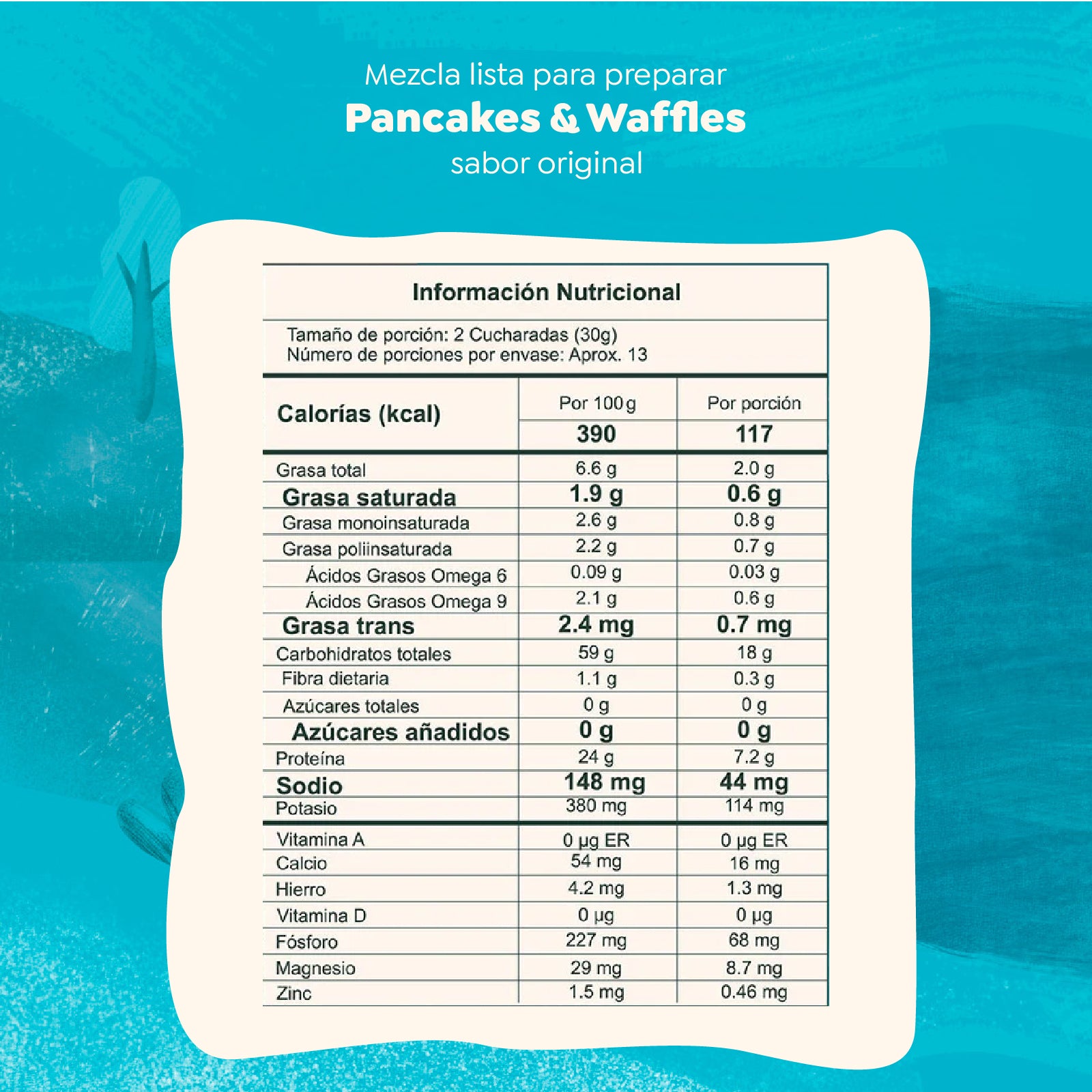 Combo 3 Mezclas listas para preparar Pancakes y Waffles Santa Anita Eggy