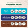Kit wafflera + 3 Mezclas  listas con proteína para preparar Pancakes & Waffles