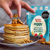 Kit wafflera + 3 Mezclas  listas con proteína para preparar Pancakes & Waffles