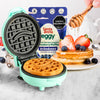 Kit wafflera + 3 Mezclas  listas con proteína para preparar Pancakes & Waffles
