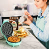 Kit wafflera + 3 Mezclas  listas con proteína para preparar Pancakes & Waffles