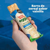 Santa Anita Eggy - Barra de cereal con proteína de huevo sabor a vainilla x 23gr